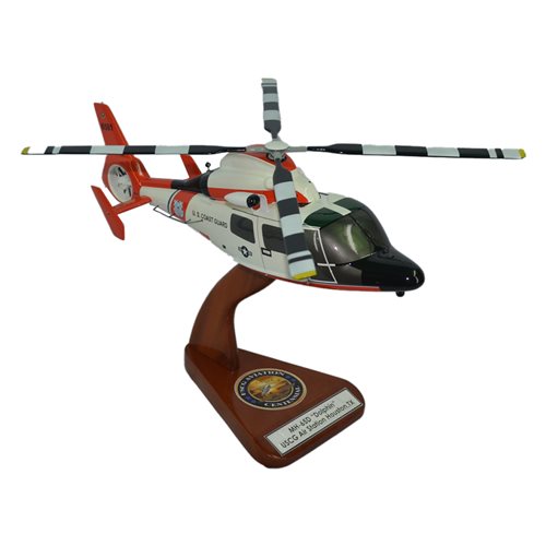 MH-65 Dolphin Helicopter Model  - View 5
