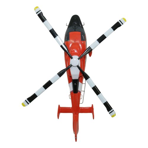 MH-65 Dolphin Helicopter Model  - View 6
