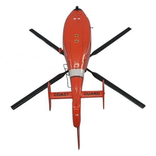 MH-65 Dolphin Helicopter Model  - View 7