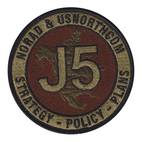 NORAD & USNORTHCOM J5 OCP Patch