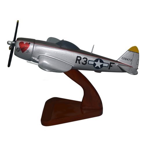 Design Your Own P-47 Thunderbolt Custom Airplane Model - View 3