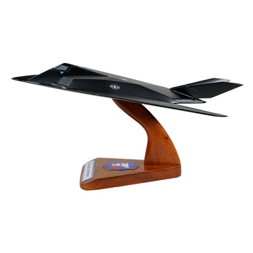 Design Your Own F-117A Nighthawk Airplane Model - View 2