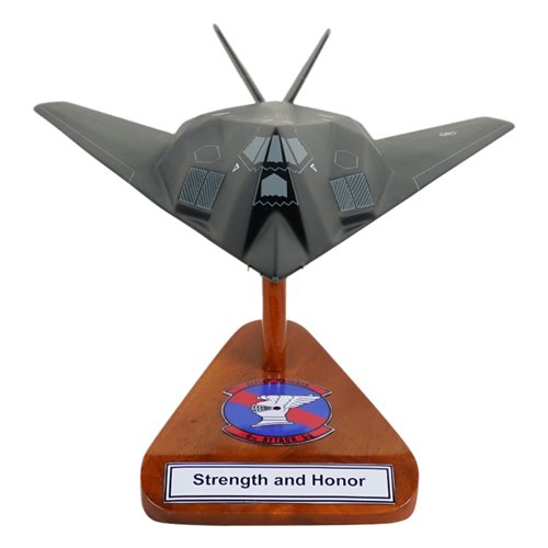 Design Your Own F-117A Nighthawk Airplane Model - View 4