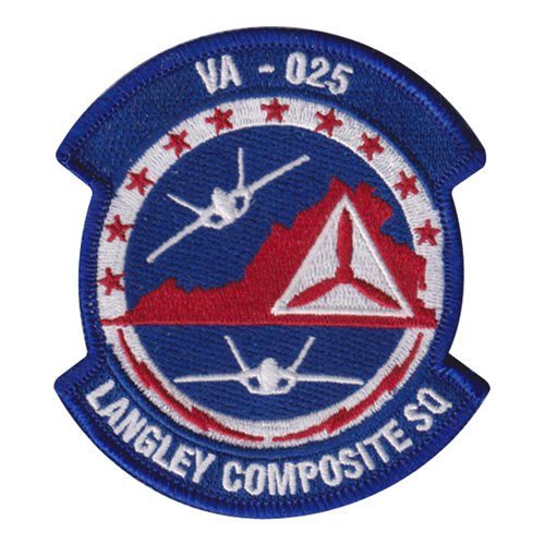 CAP Langley Composite Squadron Patch