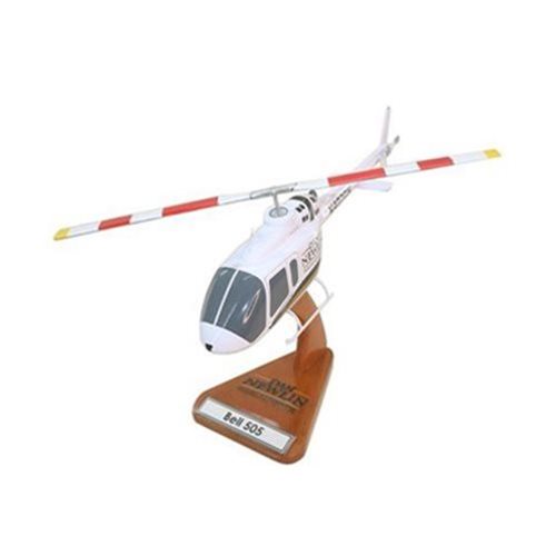 Design Your Own Bell 505 Jet Ranger X Helicopter Model
