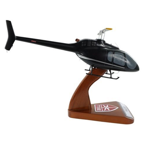 Design Your Own Bell 505 Jet Ranger X Helicopter Model - View 5