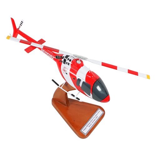 Design Your Own Bell 505 Jet Ranger X Helicopter Model - View 6