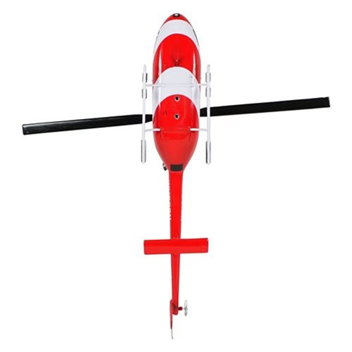 Design Your Own Bell 505 Jet Ranger X Helicopter Model - View 8