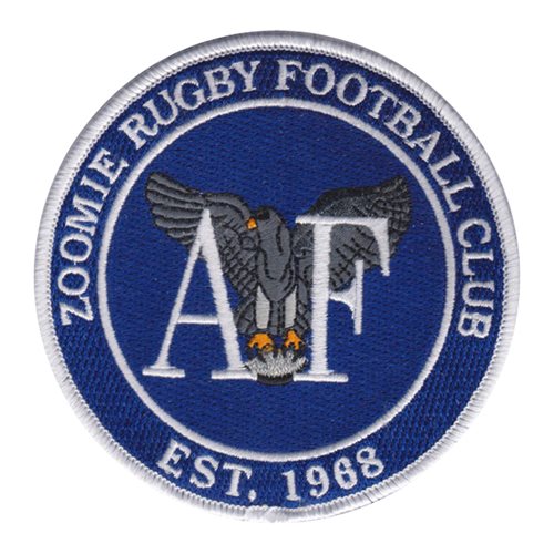 USAFA Men's Rugby Football Club Patch