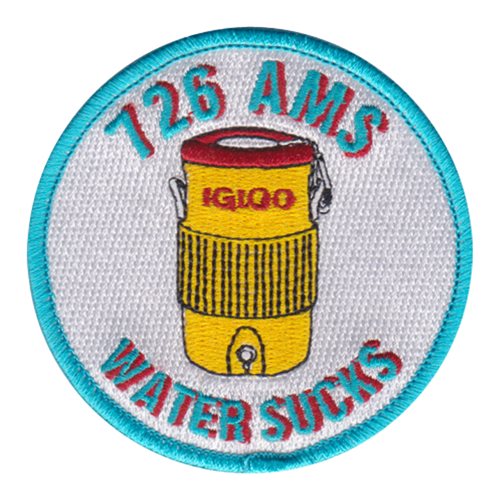 726 AMS Water Sucks Patch