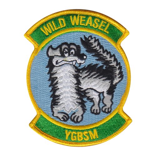310 FS Wild Weasel YGBSM Patch