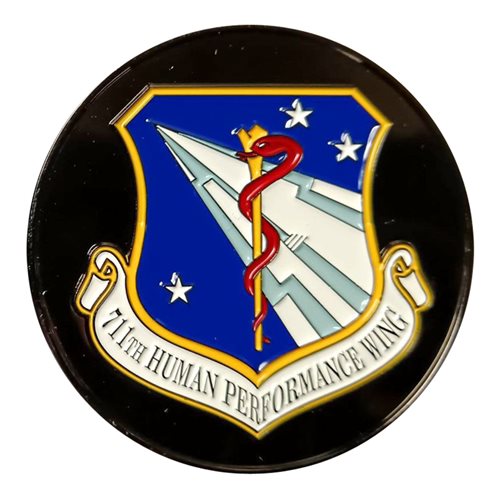 Air & Space Biosciences Division Challenge Coin - View 2