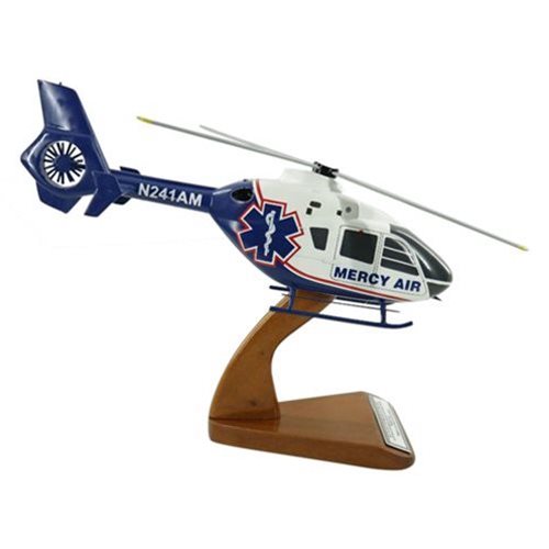 Eurocopter EC135 Custom Helicopter Model  - View 5