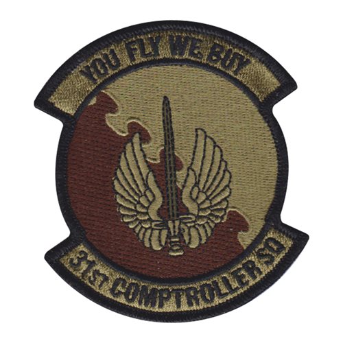 31 CPTS You Fly We Buy OCP Patch