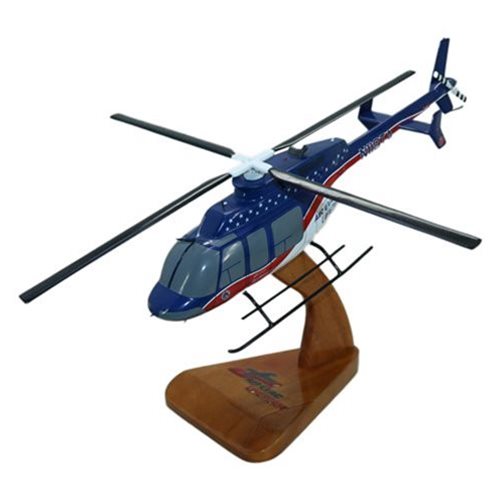 Bell 407 Helicopter Model