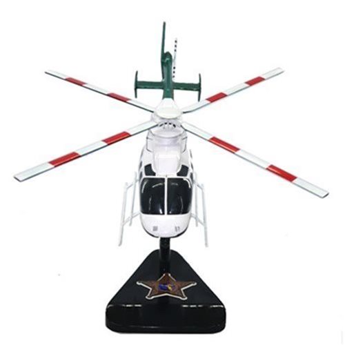 Bell 407 Helicopter Model - View 4