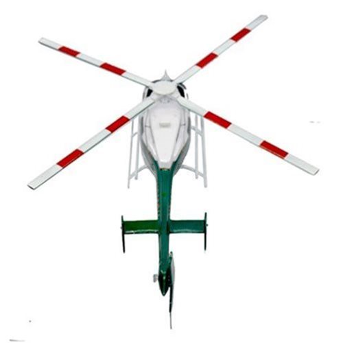 Bell 407 Helicopter Model - View 8