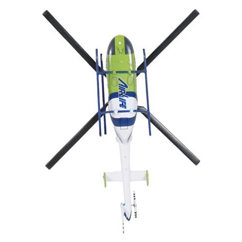 Bell 407 Helicopter Model - View 9