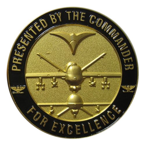 432 WG Commander Challenge Coin - View 2