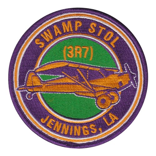 Swamp STOL Backcountry Flying Patch