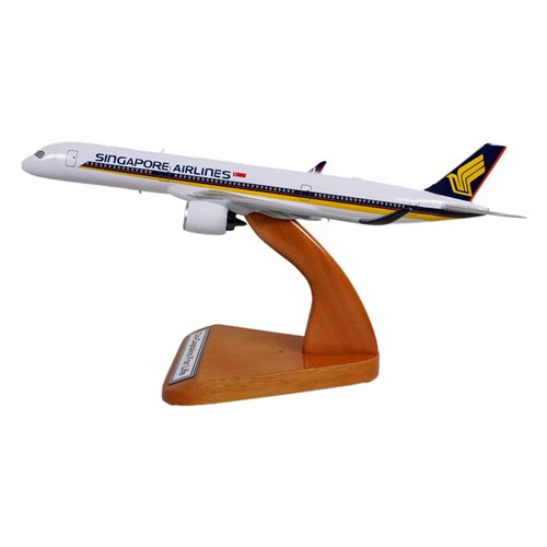 Singapore Airlines Airbus 350-100 Custom Aircraft Model - View 2