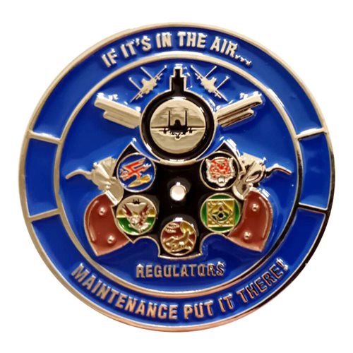 366 MXG Command Challenge Coin