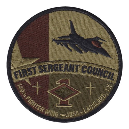 149 FW First Sergeant Council OCP Patch