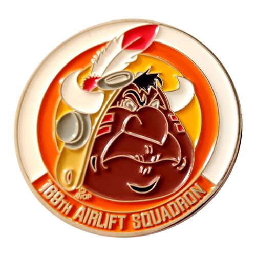 169 AS Blanketass Airlines Challenge Coin
