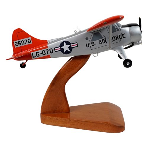 Design Your Own L-20 Beaver Custom Aircraft Model  - View 4