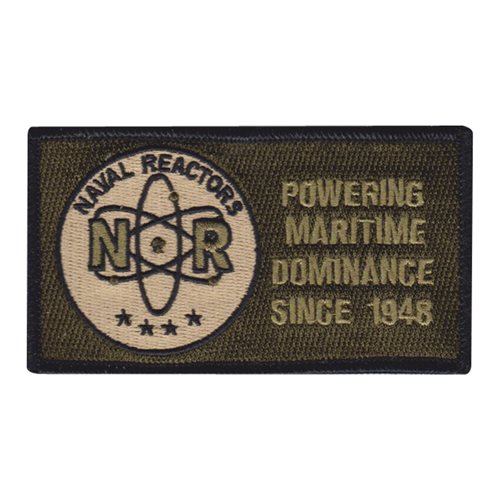 Naval Reactors Est 1948 NWU Type III Patch