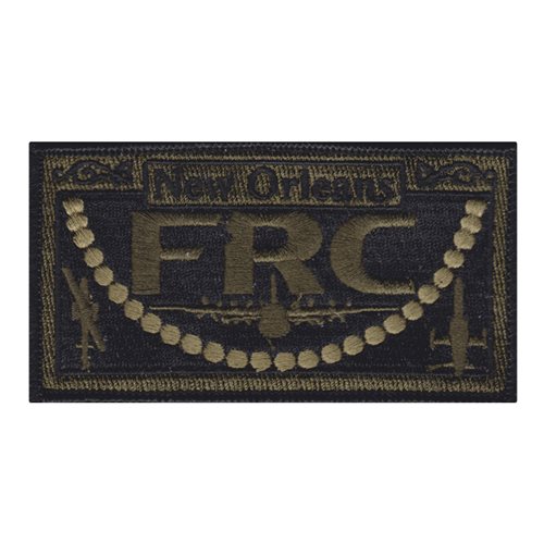 FRC MW DET New Orleans NWU Type III Patch 