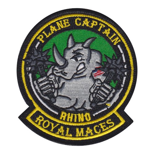VFA-27 Royal Maces Rhino Patch
