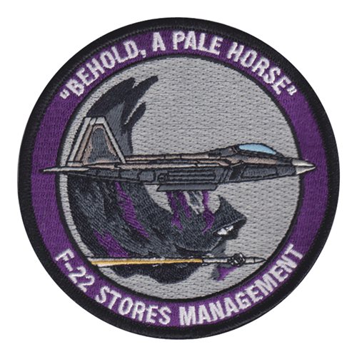 LM F-22 Stores Patch