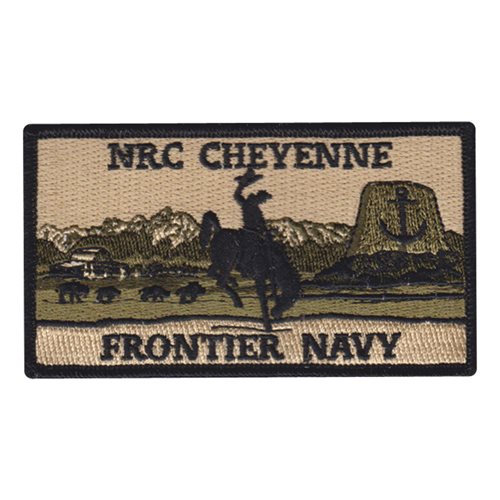 NRC Cheyenne NWU Type III Patch