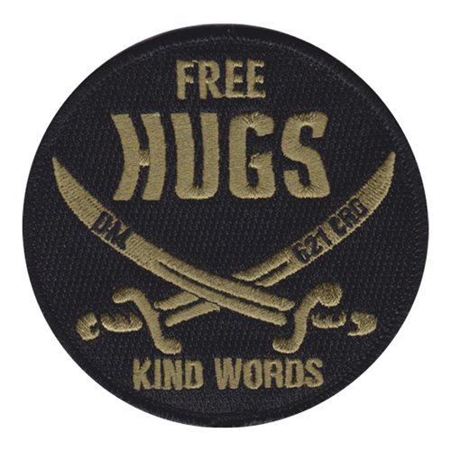 621 CRSS Free Hugs Patch