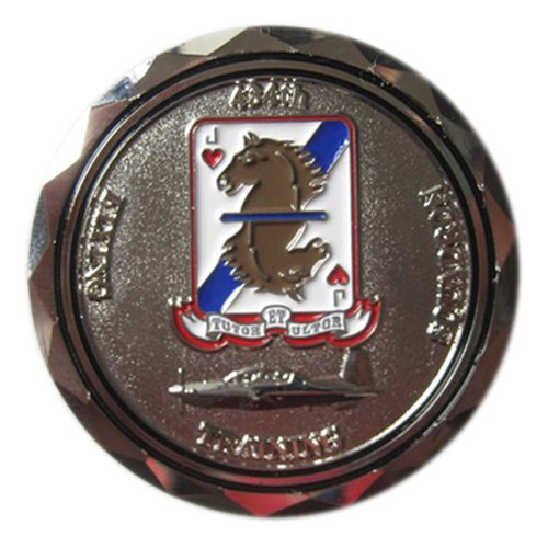 434 FTS Commander Coin Custom Air Force Challenge Coin - View 2
