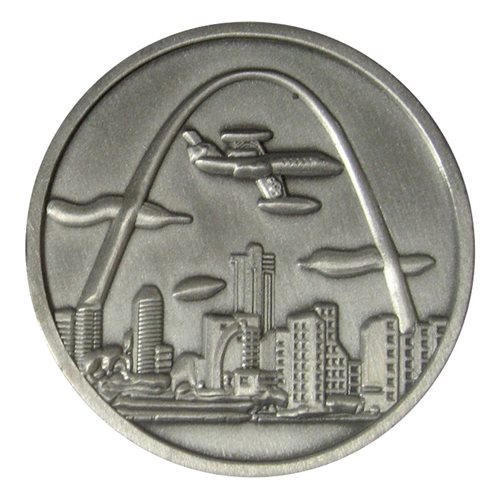458 AS Challenge Coin - View 2