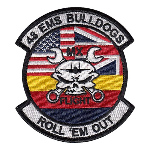 48 EMS Bulldogs Patch