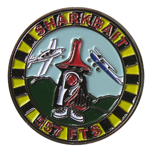 557 FTS Challenge Coin