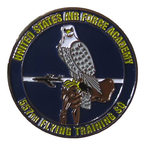 557 FTS Challenge Coin - View 2