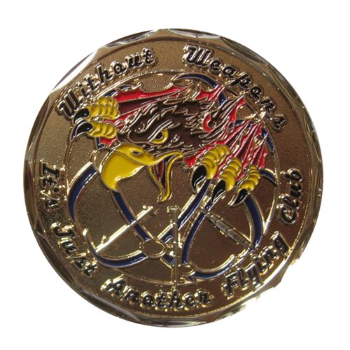 428 Weapons Squadron Coin