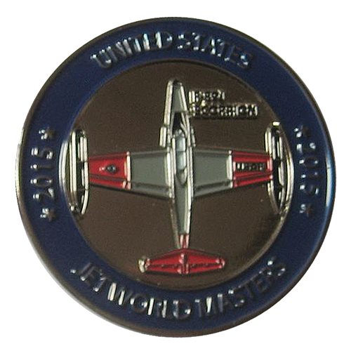 Team USA Jet Masters Coin - View 2