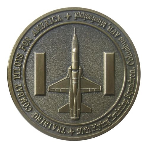 50 FTS Challenge Coin - View 2