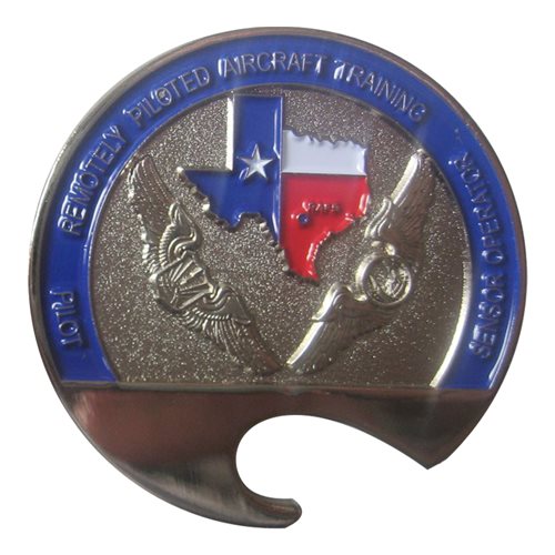 558 FTS Bottle Opener Coin  - View 2