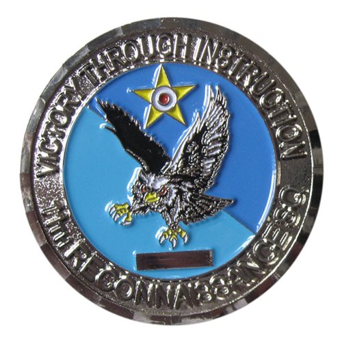 11 RS Commander Challenge Coin 