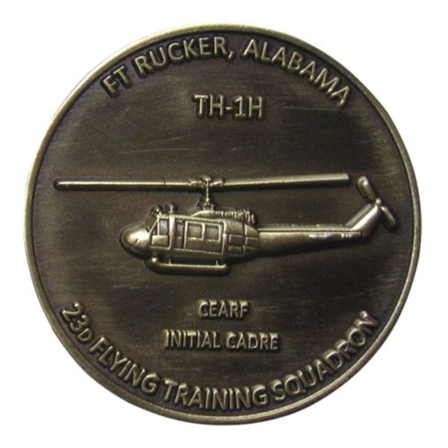 23 FTS CEARF Initial Cadre Coin - View 2