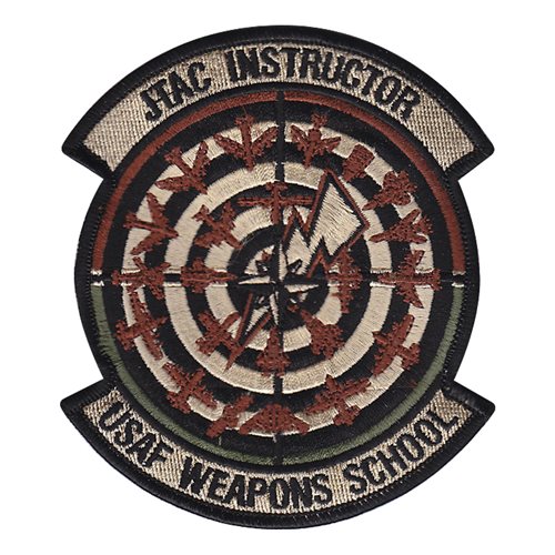 JTAC Instructor Patch - View 2