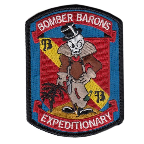23 EBS Bomber Baron Patch