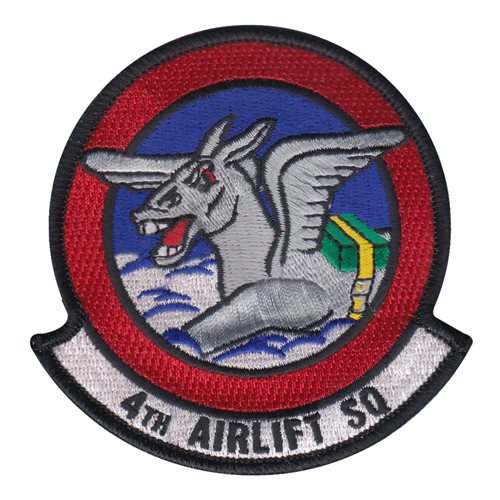 4 AS Patch