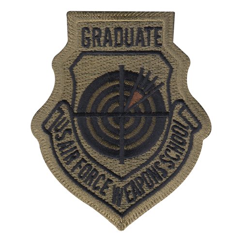 Usaf Weapons School Graduate Patch